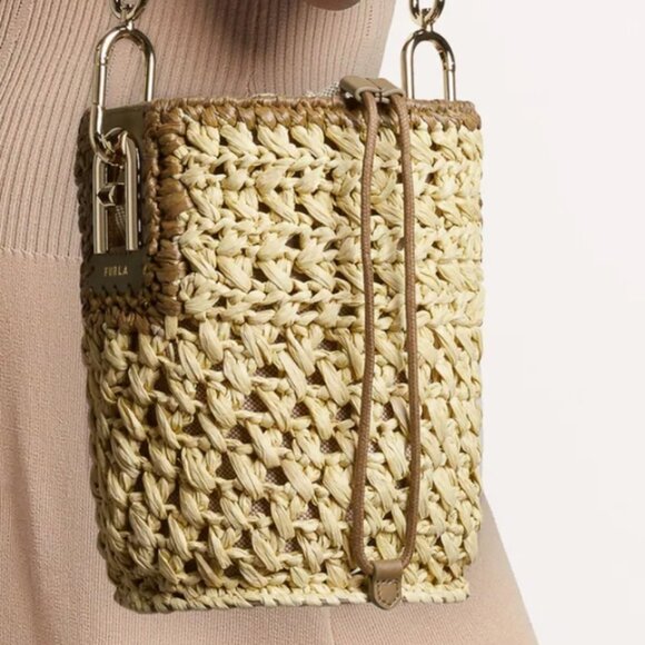 Furla Lipari Bucket Bag New - Picture 9 of 10